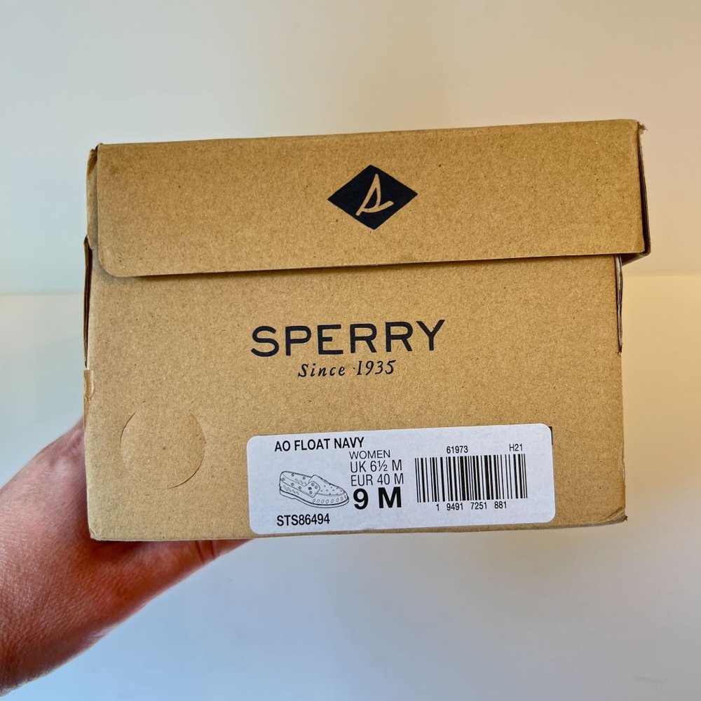 Sperry Women's Authentic Original Float Boat Shoe Non Marking Size 9 - Picture 8 of 8